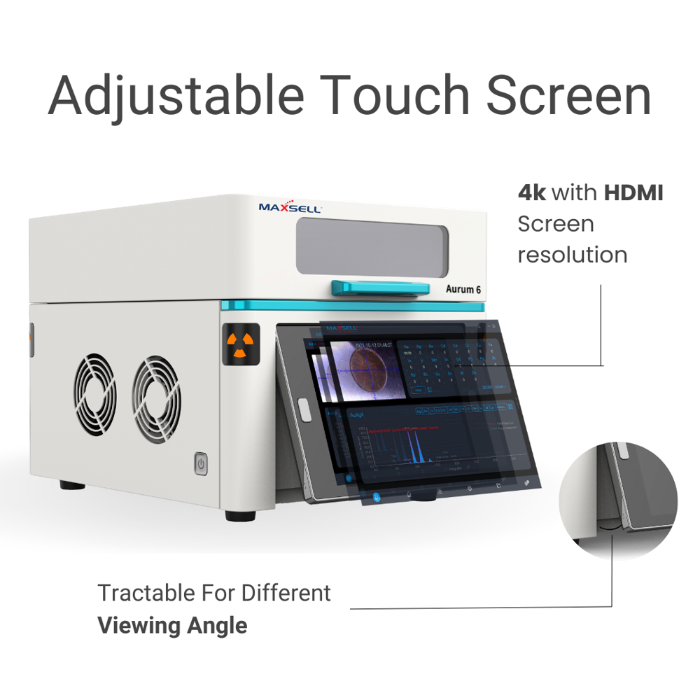 Aurum 6+ Gold Purity Analyzer