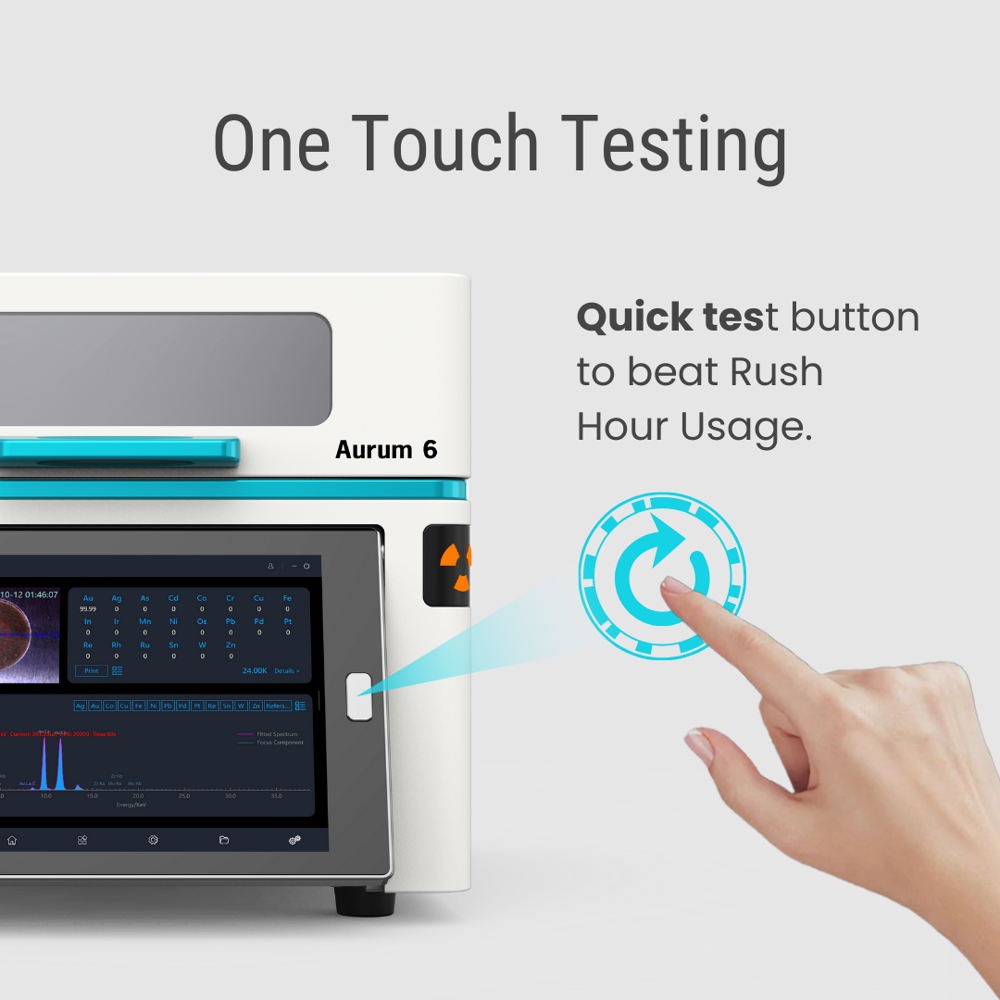 Aurum 6+ Gold Purity Analyzer