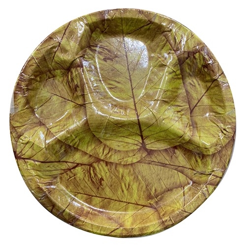 Premium 4CP paper plate