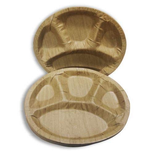 Premium 4CP paper plate