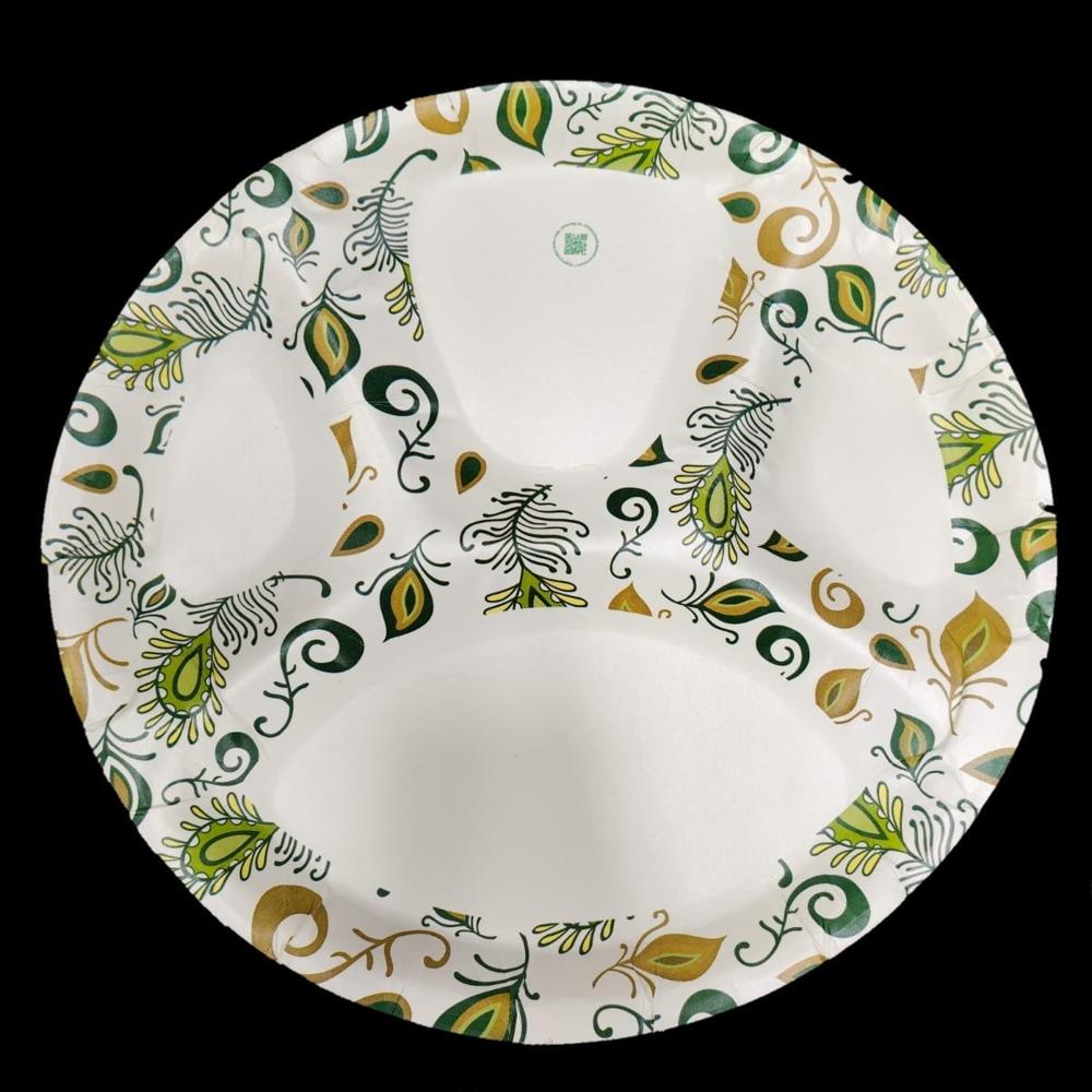 Premium 4CP paper plate