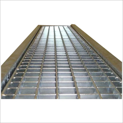 Stainless Steel Grating - Customizable Dimensions , Durable And Corrosion-resistant For Industrial Use