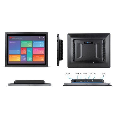 Embedded Industrial All In One Monitor