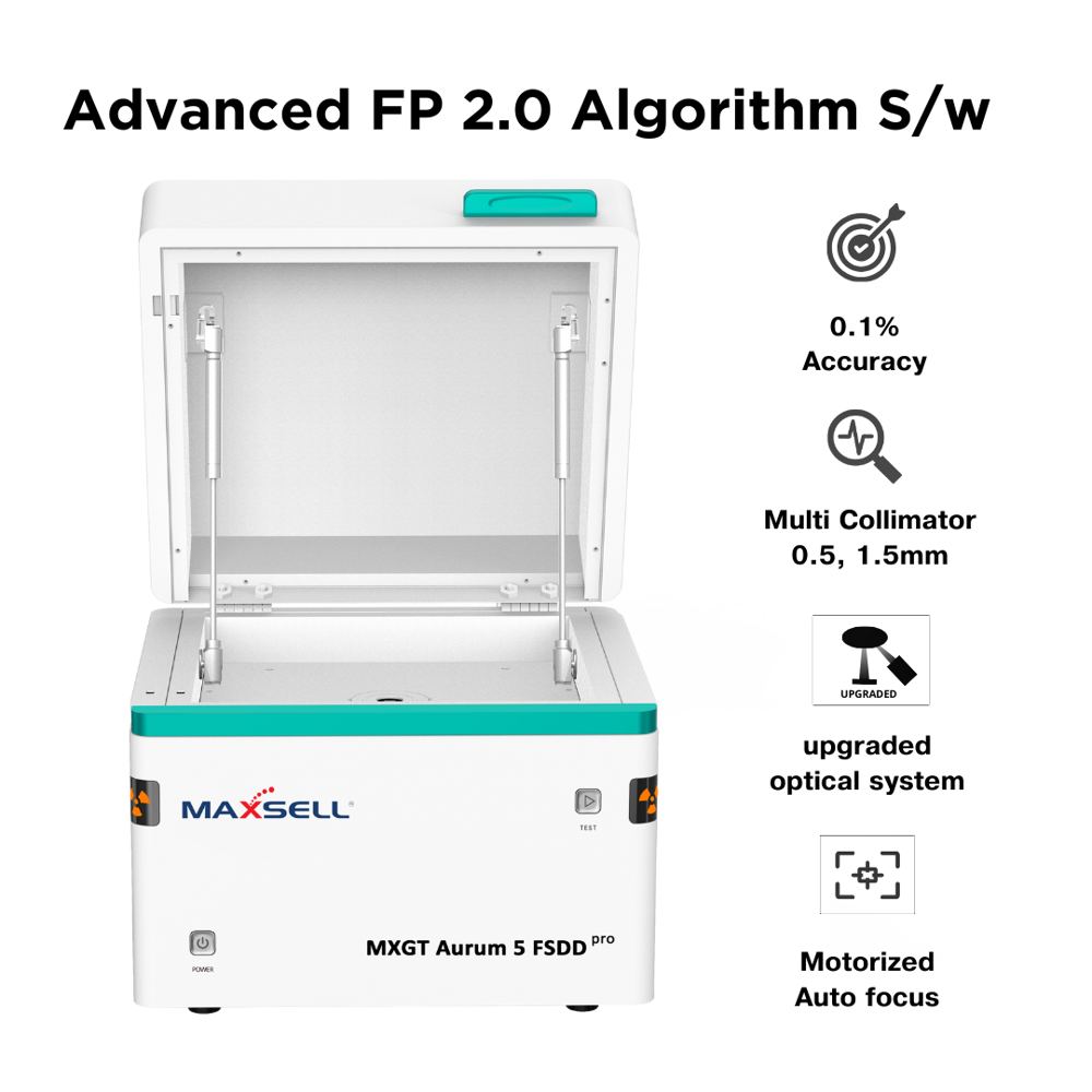 Aurum 5 FSDD Pro High Accuracy Gold Testing Machine