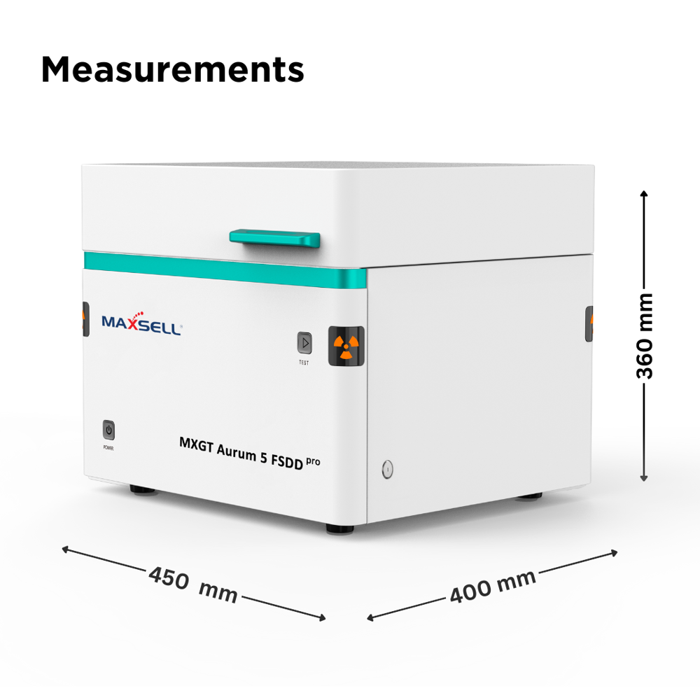 Aurum 5 FSDD Pro High Accuracy Gold Testing Machine
