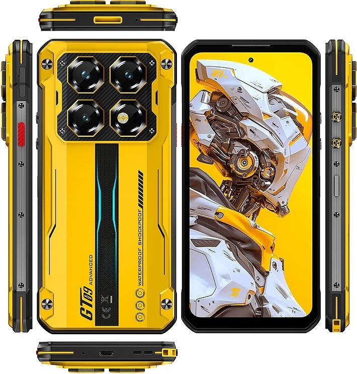 Rugged Smart Phone (Wp60) - Android Version: Android 12.0