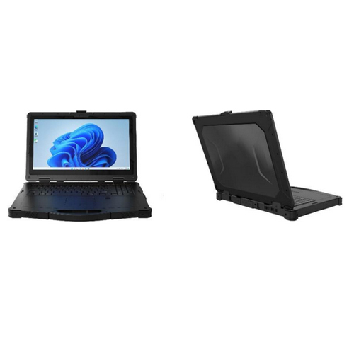 11th Gen 15.6 Inch Rugged Handheld Laptop PC CCN156T I5