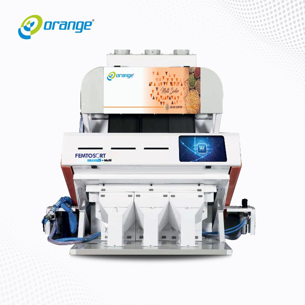 Color Sorter Machine - Femto Gravis