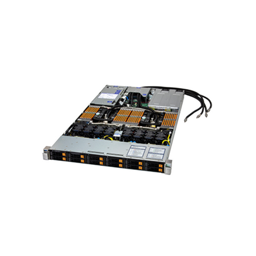 1U Rackmount Server PC With Xeon Processor