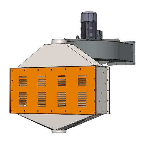 RSR06 2HP Sifter Aspirator