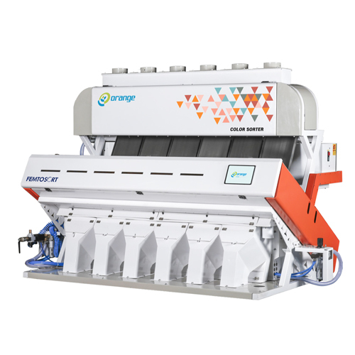 6 Chute Femtosort Rice Color Sorter