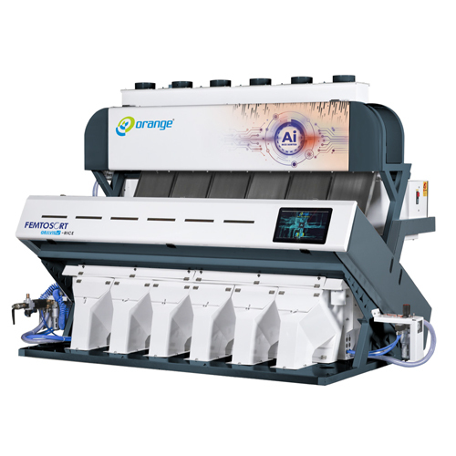 6 Chute Femtosort Gravis Ai Rice Color Sorter