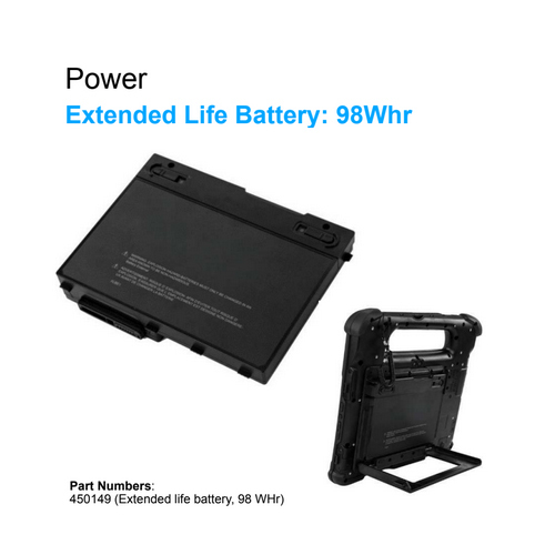 98whr Extended Life Battery