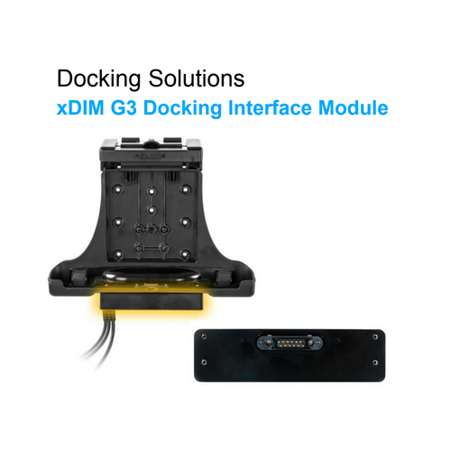 Xdim G3 Docking Interface Module Xdim G3 Docking Interface Module