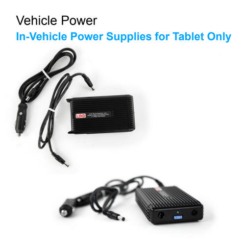 In Vehicle Power Supplies For Tablet