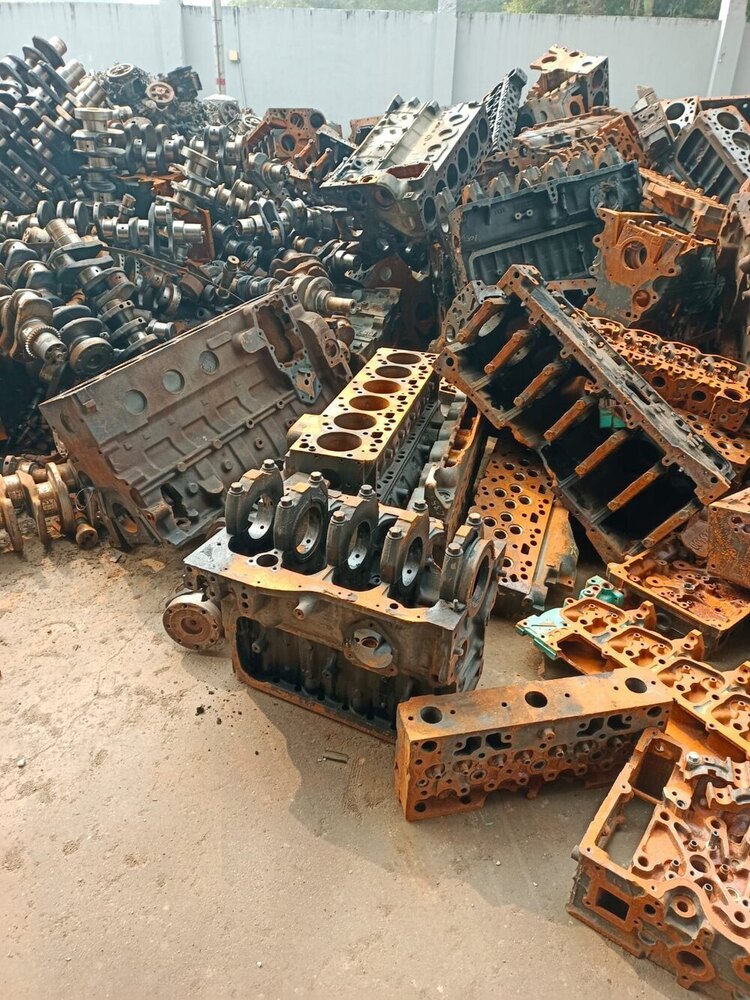 Industrial Metal Scraps