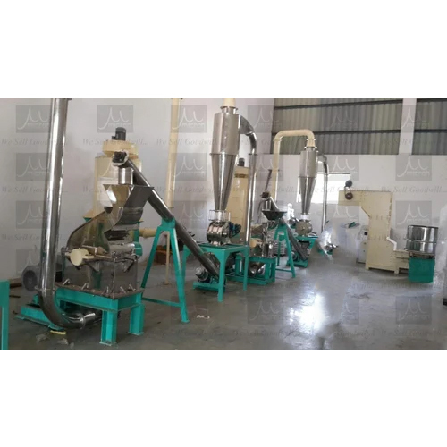 7.5HP Chilli Grinding Machine