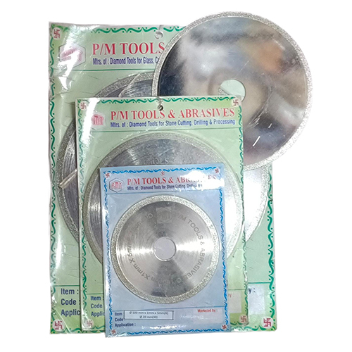 Electro Coated Daimond Parting Wheels