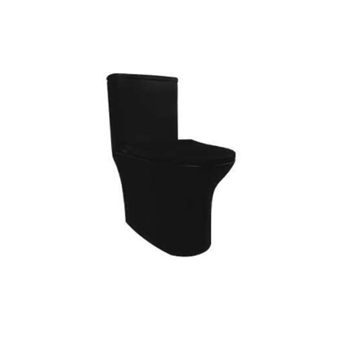 Matte Black Cora Toilet