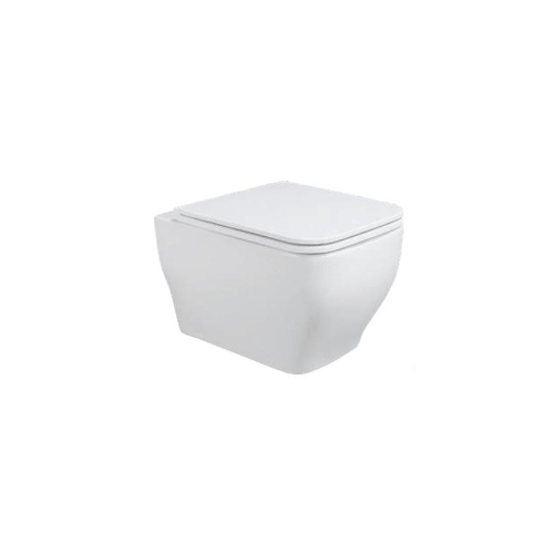 Matte White Element Plus Toilet