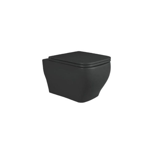 Matte Black Element Plus Toilet