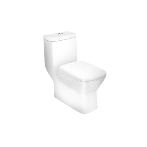 White Element Ceramic Toilet