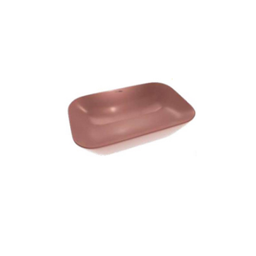 91243 Matte Peach Adris Wash Basin