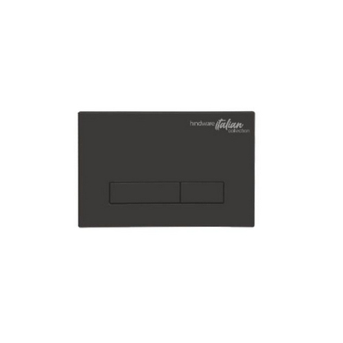 Loop Neo Chrome Black Flush Plate