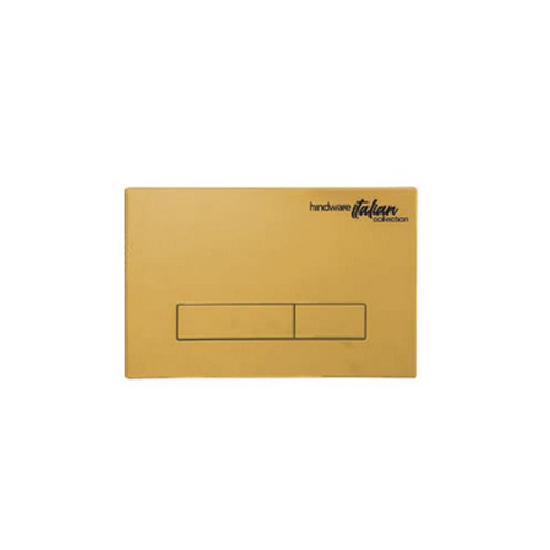 Loop Neo Gold Flush Plate