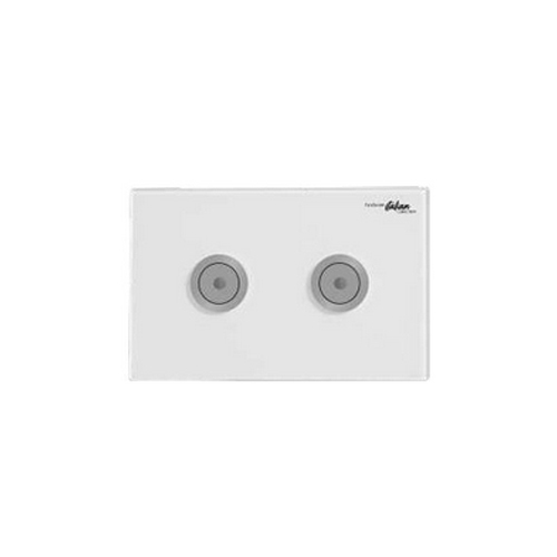 Nexus Neo White Flush Plate
