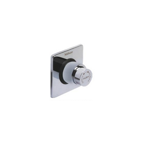 40mm Square Plate Single Flush Valve