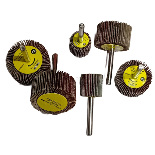 Mounted Mop (Flap) Wheels