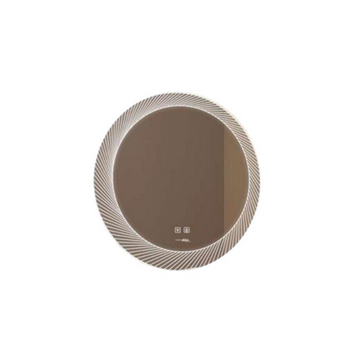 800x800 Circular LED Mirror