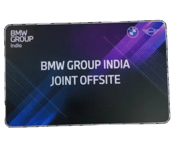 Printed Rfid Card - Application: Event