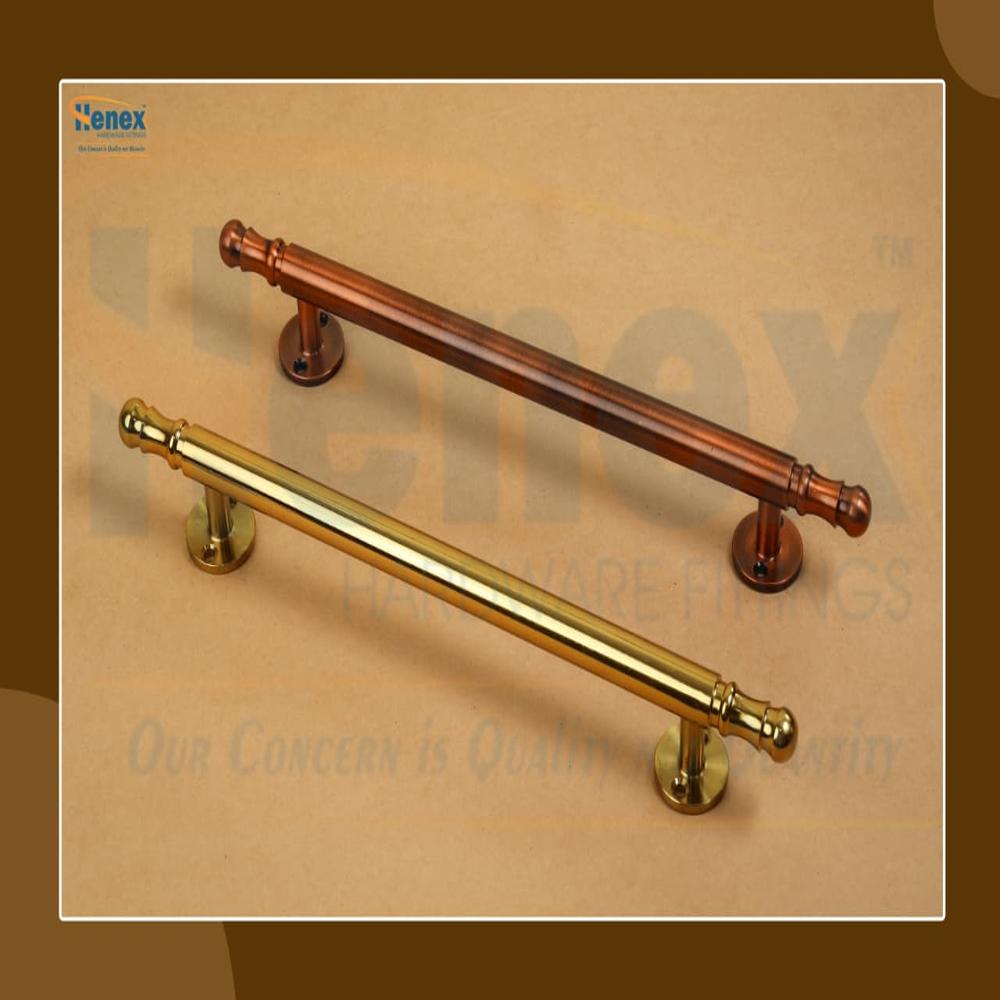 Rustic Antique Door Handle - Coating Type: Electroplated