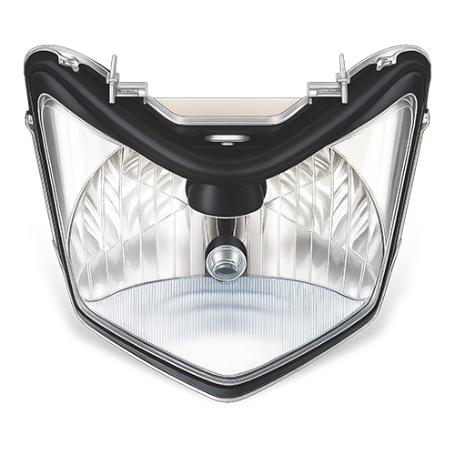 Head light Assymbly cd dlx