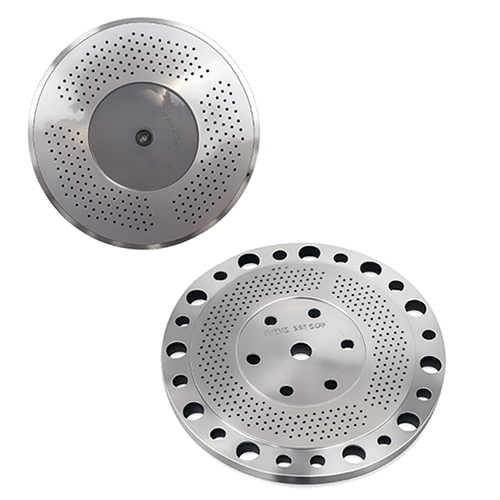 Extruder Die Plate For Producing Aquafeed