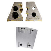 Pulvariser beaters and Wear Plate