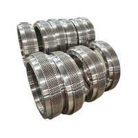 Ring Die For Biomass Feed Pellet Production