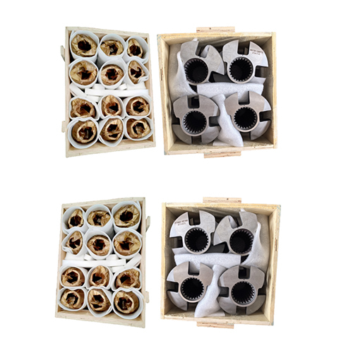 Spare Parts for Twin Screws Extruder