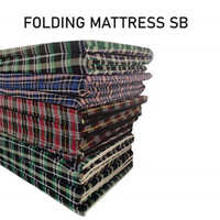 Foldable Mattress 1.5 Inch - Color: Blue