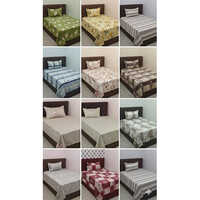 Anandam Bedsheet Sgl+1 Pillow - Color: Multi-color Floral Print