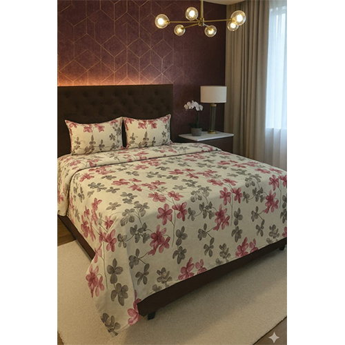 Anandam Bedsheet KING+2 Pillow