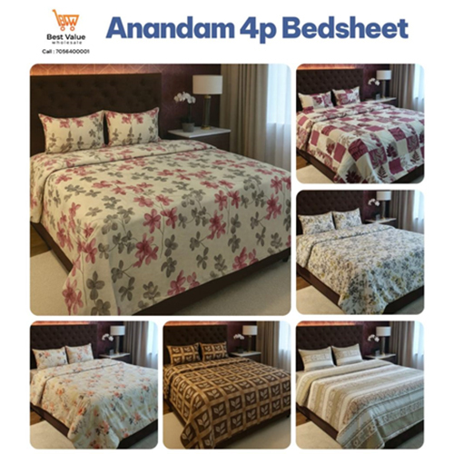 Anandam Set DBL 4 PC Set