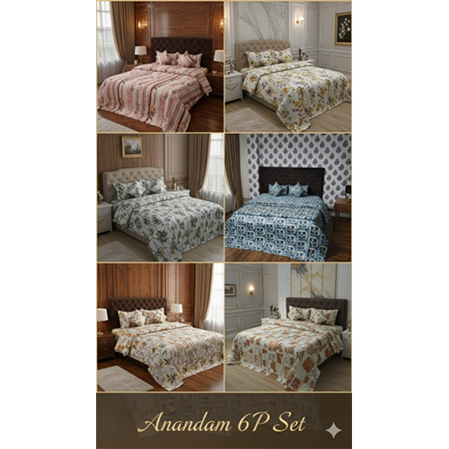 Anandam King 6 PC Set