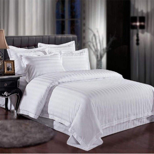 Satin Stripe 220TC Dohar DBL 90x100