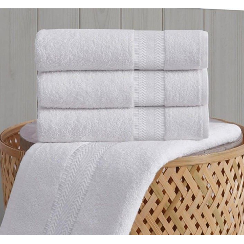 Satin Stripe 220TC Towel 12x12 FACE 5 Star Grade