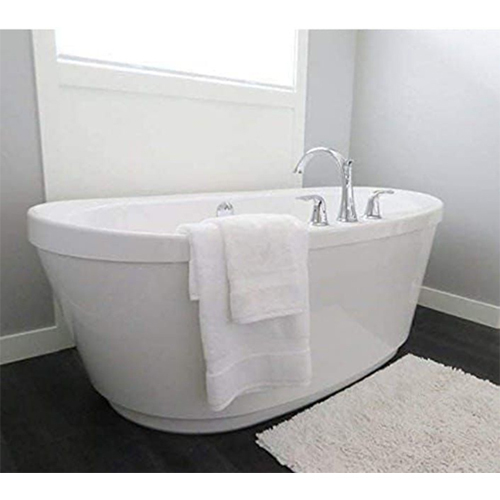 Satin Stripe 220TC Towel 30x60 BATH  5 Star Grade