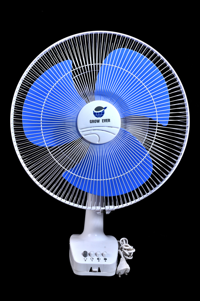 Table Fan - Blade Diameter: 400 Mm (16 Inch)  Meter (M)