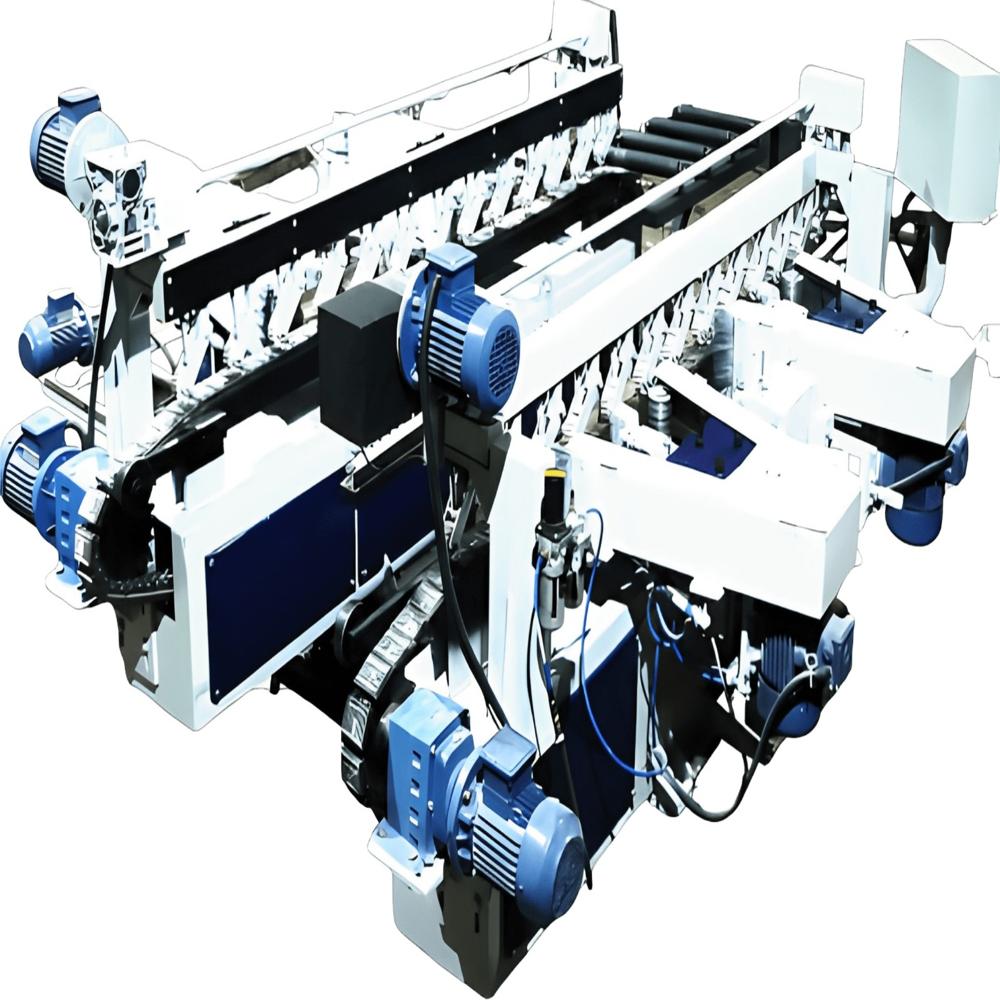 Side edge sanding machine